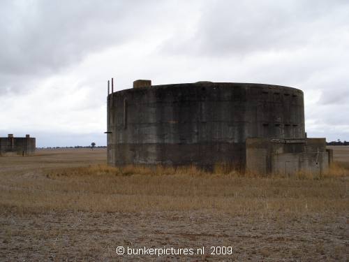 © bunkerpictures - Concrete fuel tank